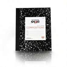 Flexible Cover Ruled Composition Book With 36 Sheets Ideal For School Note-Taking Journaling And Daily Planning Measures 8-1/2 X 7 Inches For Convenient Portability And Easy Organization - As Pic - View 4