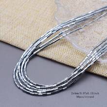 AAA+ 1strand Retention Color Various Shapes Gold Color Hematite Natural Stone Loose Spacer Beads For Jewelry Making Diy Bracelets - Golden Hematite - View 36