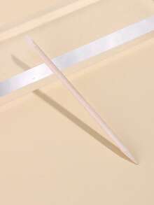 15/10/5/2/1 Pc Set Disposable Manicure Set | Manicure And Pedicure Set, Mini Nail File And Wooden Nail Stick Set, Double-Sided Nail File, Wooden Nail Pusher, Nail Cleaning Tools, Nail Art Supplies For DIY Nail Care - Multicolor - View 7