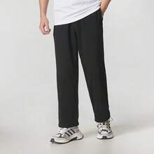 Adidas Men's Pants 2025 Autumn New Sports Pants Running Fitness Training Comfortable Breathable Casual Trousers