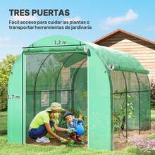 Agricultural Greenhouses - 綠色 - 查看 6