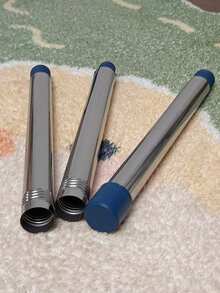 可伸缩油漆滚筒套装，带大号海绵头 - 适用于光滑乳胶漆和墙面涂料，耐用塑料手柄，是家庭DIY项目的理想之选