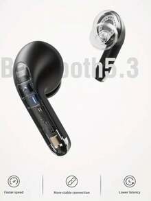 真无线耳机 - 兼容苹果和安卓系统，内置麦克风，防汗设计，电池续航时间长达 24 小时 - 白色，耳机 > 无线耳机，无线耳塞，耳塞，头戴式耳机