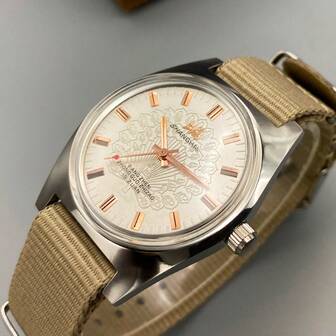 Vintage 36mm Shanghai Mechanical Watch For Men, 7120 Hand-Wound Movement, Retro 3D Acrylic Crystal, Classic Daily Wear Timepiece