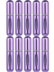 1/3/5 件 5 毫升可再填充香水雾化器喷雾瓶，单包装，闪亮粉色香水瓶喷雾器泵储存容器，适用于旅行、客厅、卧室、浴室家居装饰，4/10/20 件，婚礼、派对、生日、男士礼物、妈妈爸爸朋友、新年、配饰、趣味礼物 - 彩色 - 查看 82
