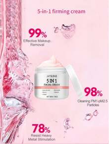 Vitamin C Brightening Cream, Skin Care, Vc, Brighten, Moisturize, Even Skin, Suitable For All Skin Types, Suitable For Autumn Winter, Fall Care, Cozy Fall & Winter Styles, For Valentine'S Day, Valentines Gift, Great Ideas For Party, Gift-Giving, Outdoor Activity, Suitable For Spring Personal Care - Hồng - Xem 1