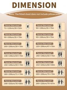 1pc Flannel Fitted Sheet, Bedding, Comfortable Home Textile, Soft Mattress Cover, Solid Color Fitted Sheet, Deep Pocket Design, Fitted Sheet Only (Pillow Case Not Included), Machine Washable, Bedding Gift, Suitable For Twin, Full, Queen, King Bed, Suitable For Autumn/Winter, Room Decor, Winter Decor