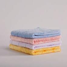 Miniso Khăn bông Sanrio Pompompurin bằng sợi microfiber, siêu thấm hút, nhanh khô và không bị rụng lông, họa tiết màu vàng tươi tắn dễ thương, mềm mại và thoáng khí, lý tưởng để rửa mặt, sử dụng khi chơi thể thao và du lịch (1 chiếc) - Màu vàng - Xem 2