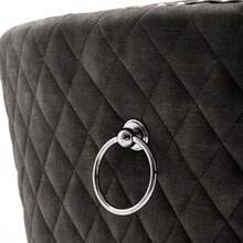 Dining Chairs - Grey + Antique + Rubberwood-1 - View 11