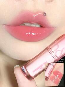 Rom&nd Romand THE JUICY LASTING TINT MINI, Moisturizing And Glossy Texture, Hydrating And Nourishing, Lightweight And Comfortable, Long-Lasting Color, Mini Travel Size, Great Gift, Korean Cosmetics - 03 PINK GRAPEFRUIT - 查看 5