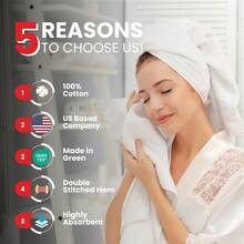 Bath TowelsInfinitee Xclusives - Juego de 6 toallas de mano de 16 x 28 pulgadas juego de toallas de mano de lujo Toallas de mano de calidad para hotel y spa Toallas de mano grandes altamente absorbentes y súper suaves gris sombraBath Towels - Grissombra - Ver 2