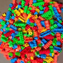 100pcs/150pcs/200pcs/300pcs/440pcs Colorful Building Blocks Set, Educational Assembly Blocks, Medium-Sized DIY Interlocking Bricks (Random Colors), Creative And Imaginative Puzzle Toys, Birthday/Halloween/Christmas/Thanksgiving/Easter Gifts - Multicolor - View 5