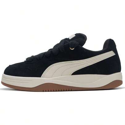 Puma Park Luna SD 女款低帮轻便休闲通勤舒适街头跑步步行旅行运动鞋，402510-03