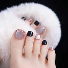 Press On False Nails - R-24 chiếc móng chân - Xem 1