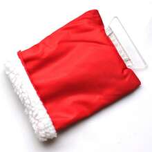 汽车挡风玻璃除霜器防刮冰铲冬季车用除霜保暖手套玻璃窗霜刮雪器