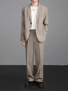 Men Suits - Mơ xám - Xem 4