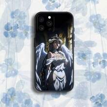 A-Albedo Overlord-S Phone Case Cover Compatible With  17,16,15,14,13,12,Pro,Max,Plus,E,SE4,Air,Mini Black Soft Box, Cover Compatible With  17 Case,  17 Pro Case,  17 Pro Max Case - Z7 - View 12