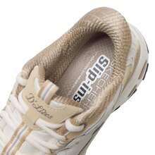 Skechers 女士休闲鞋，舒适运动鞋，DLITES 女士低帮轻便通勤训练健身鞋 150721-NAT - 自然色 - 查看 6