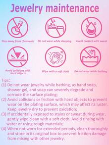 1pc Silver-Plated Pendant, I Love You Moon Star Heart Beaded Pendant, Suitable For Women Bracelet DIY, Christmas Gift, Thanksgiving Gift, Halloween Gift - Perfect Gift For Friends And Family - Silver - View 5