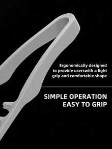 1pc/Set Wide-Tooth Comb - For Men, Fluffy Texture, ABS Plastic Textured Handle, Fluffy Texture Styling Comb For Volumizing Roots, Covering Bangs, Suitable For All Hair Types, Great For Home, Back To School, Travel And Vacation - Grey - View 5