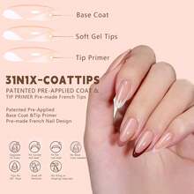 Press On False Nails - ‎Catye-01 - View 8