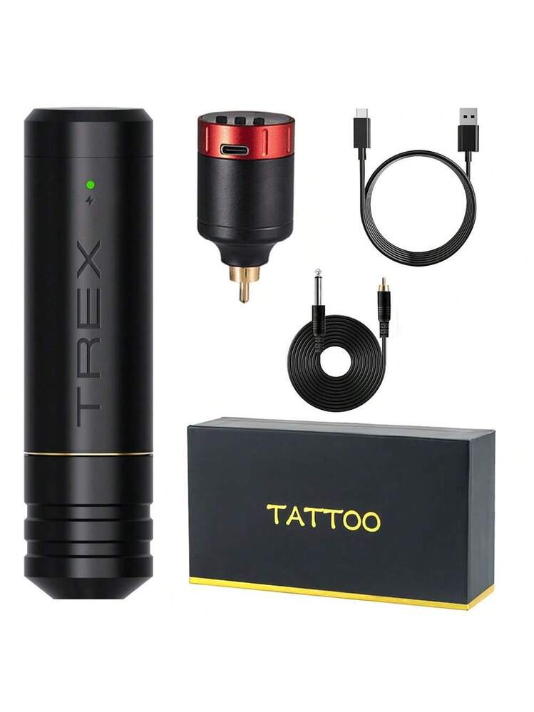 T-REX 1個 プロフェッショナル タトゥーペン マシン-回転式