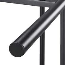 Butterslay 1PC 16.5inch Metal Platform Bed With Slat Support, No Box Spring Needed, Full/Queen Size - 黑色 - 查看 7