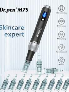 Dr.pen 0.25mm Microneedle Roller/Pen - Unisex Microneedle Roller Tool, 0.25mm Microneedle Roller Pen, Facial Skin Polishing Roller, 0.25mm Microneedle Roller For Home Use - Grey - View 11