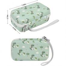 Case Compatible With ESOXOFFORE For Dylanto For Anchioo For WEEFUN For GKTZ For Amzelas For Mafiti Instant Print Camera, Film Camera Storage Holder Organizer Bag (Box Only)- Blue - Green - View 4