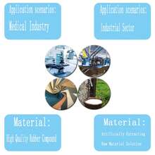 5Pcs 2.5-15mm Black Conical T-Shaped Silicone Plug Head Blanking End Caps Tube Inserts Bung Proof High Temperature