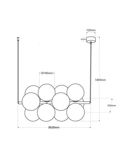 LED Lamp Modern fd7c view 9