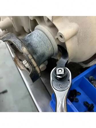 Car Angle Type Half Axle Disassembly Tool Drive Pry Bar Adapter Bar Fits1/2 Ratchet For Disassembling Axles Repair Tool