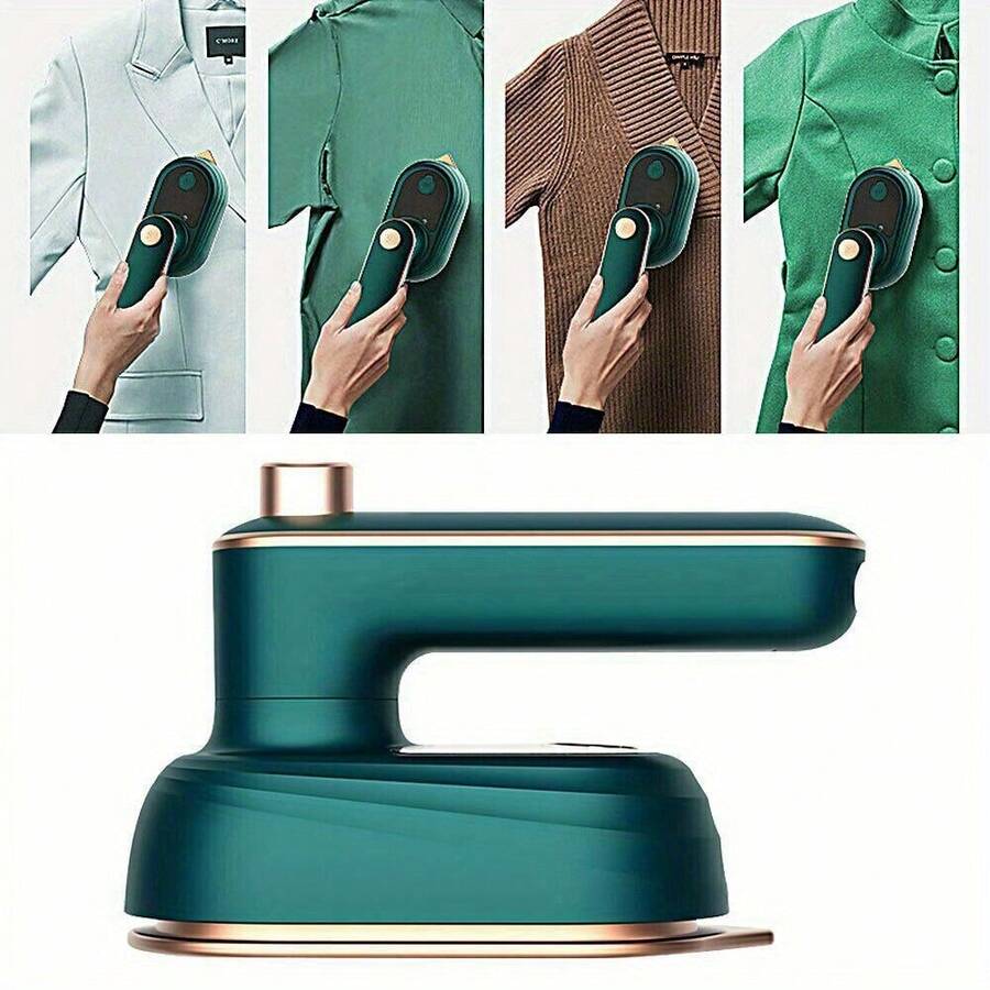 Handheld Micro Steam Garment Steamer, Portable Clothes Ironing Machine, Compact Travel Fabric Steamer For Daily & Travel Ironing - Xem 1