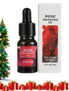 6 件/4 件/1 件 10ml 香薰扩散器精油，适用于香薰石、香薰炉、香薰扩散器、加湿器、圣诞装饰圣诞气氛去除异味增加香气缓解压力情绪帮助睡眠圣诞礼物香薰车用空气清新剂圣诞装饰