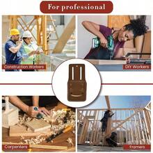 Style N Craft Martillo Giratorio con Resorte o Soporte para hachas - MarrnDarkTan - Ver 7