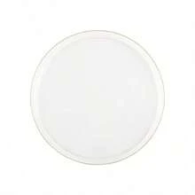 Plates - TransparenteconBordeDorado - View 2