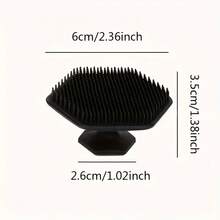 1 Stück tragbarer Silikon Gesichtsreinigungsbürste & Peeling Bürste & Bartbürste & Massagetool, weiche hypoallergene Silikon Tiefenreinigung Peeling Gesichts- & Bartmassagebürste - Geschenkset für Männer & Frauen, Ehemann Vater Weihnachten Geburtstag Pflege Set Hautpflege Routine Essentiell