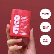 URO Wet & Wild Bundle -  Women's Probiotic Capsules (30 Servings) And  Moisture & Mood Capsules (30 Servings) With Ashwagandha And Gingko Biloba - 1 - 查看 4