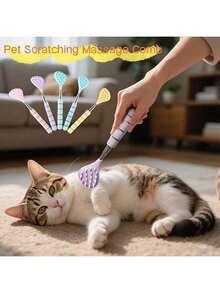 Back Scratcher Telescopic Scratching Back Scratcher Massager Kit Scraper Extendable Telescoping Itch Massage Relaxation - Multicolor - View 2
