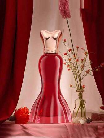 2 st / 1 st 30 ml röd klänningformad flamlös aromaterapi luftfräschare. Kompakt, bekväm och bärbar doftspray. Perfekt present till vänner, äldre och flickvänner på högtider och födelsedagar.