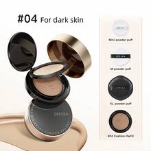 Zeesea 一盒多效合一 2合1气垫粉底液 - #04 - 查看 10