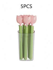 5 kẹp túi đựng thực phẩm hình hoa tulip có hộp đựng, kẹp niêm phong túi đựng đồ ăn nhẹ, kẹp túi đựng thực phẩm trong tủ lạnh, kẹp niêm phong sáng tạo, kẹp niêm phong tủ lạnh từ tính, kẹp đóng gói thực phẩm và hộp đựng, kẹp niêm phong chống ẩm và giữ tươi - Nhiều màu - Xem 13