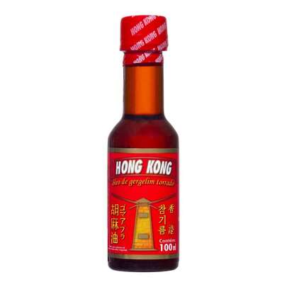 Óleo de Gergelim Torrado 100ml Hong Kong