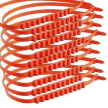 10pcs Portable Car Anti-Slip Chains, Universal Anti-Skid Tire Traction Belts Suitable For SUV And Sedan, High Traction Anti-Slip Chains, Easy To Install Traction Belts, Durable Winter Emergency Traction Accessories - Multicolor - View 11