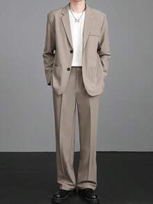 Men Suits - Mơ xám - Xem 3