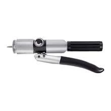 Expansor de tubos hidráulico , diámetro exterior de 3/8" a 1-1/8", herramienta de estampación hidráulica HAVC con 7 cabezales expansores de tubos, herramienta de desbarbado, cortador de tubos para tubos de cobre, aluminio, latón, acero blando - 3/8" a 1-1/8" - Ver 8