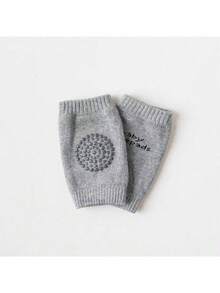 1pair Baby Anti-Fall Knee Pads, Elbow Protection For Infants And Toddlers Learning To Walk And Crawl