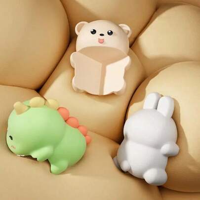 12 Adet Karikatür Çarpışma Önleyici Köşe Koruyucuları, Yumuşak Kenarlı Fayans ve Masa Köşe Koruma Şeritleri, Pencere Köşe Koruma Kılıfları