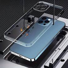 Carcasa transparente de teléfono móvil de moda Cubierta de teléfono transparente para iPhone con diseño de cerveza y cóctel I BELIEVE IN CIDER en color gris claro ideal para amantes de bebidas alcohólicas y uso diario Para teléfonos Galaxy de Apple - transparente - Ver 4