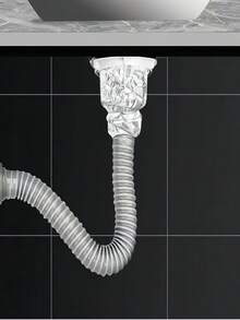 1卷加厚铝箔胶带，耐热、防水、自粘，适用于厨房水槽、抽油烟机、管道和瓷砖密封。 - 彩色 - 查看 10